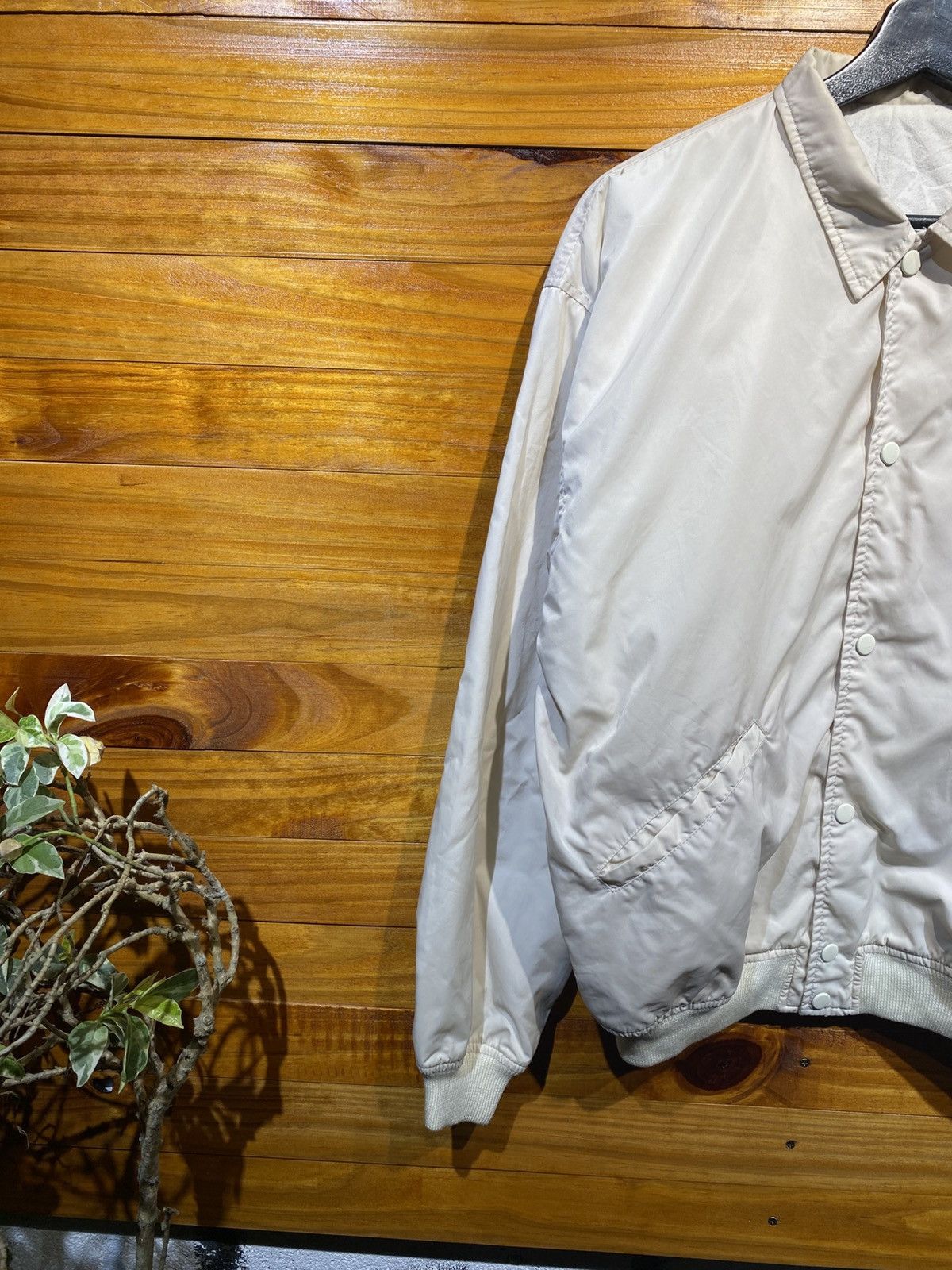 Vintage Vintage A&H Kawakubo Family Tennis Club Coach Jacket – 1980s Size US M / EU 48-50 / 2 - 7 Thumbnail