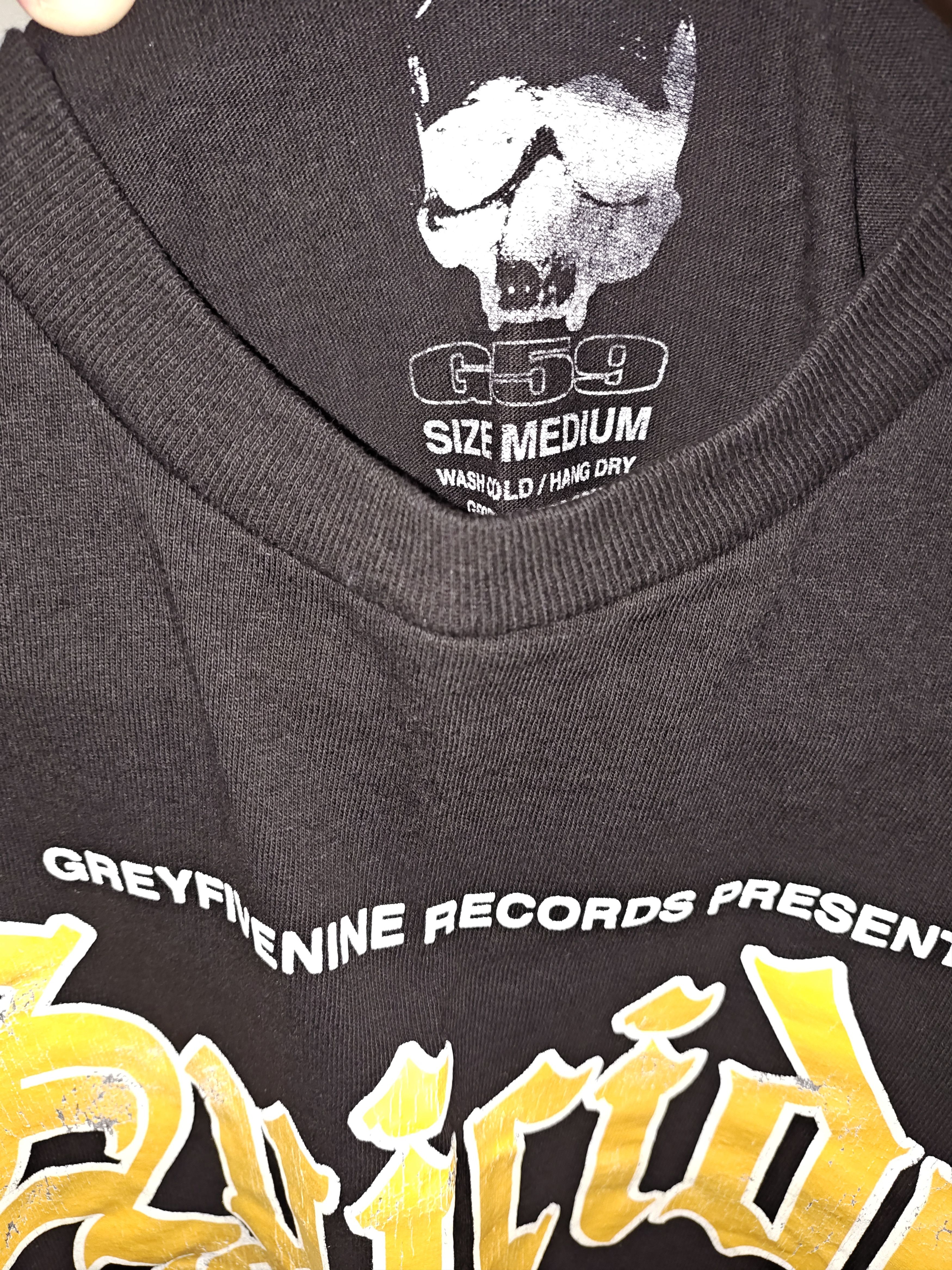 G59 Records Suicideboys Grey Day Tour Shirt Size US M / EU 48-50 / 2 - 3 Thumbnail