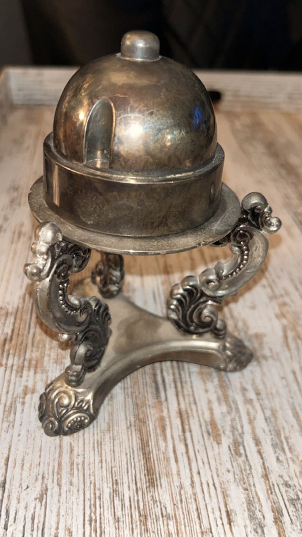 Other Godinger Silver Tone Serveware Butter/Caviar Dish One Size Size ONE SIZE - 2 Thumbnail