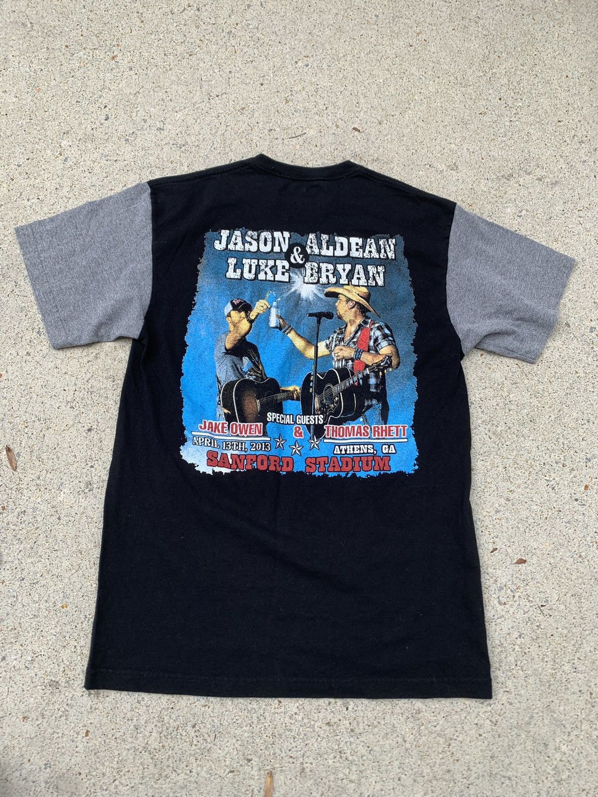 Band Tees Luke Bryan & Jason Aldean Concert T Shirt Size US L / EU 52-54 / 3 - 1 Thumbnail