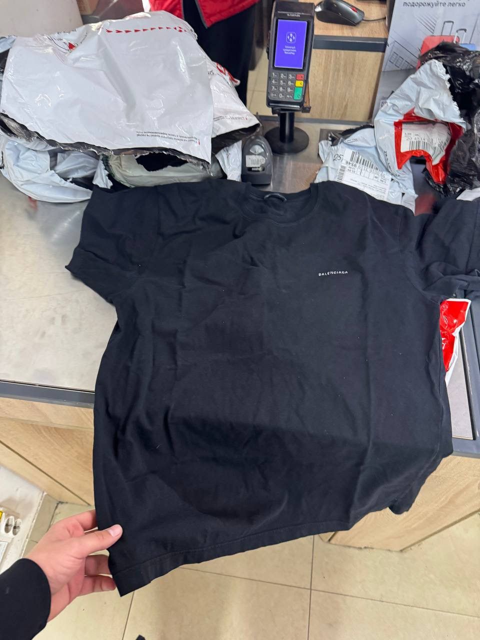 Balenciaga Balenciaga T-Shirt Size US XS / EU 42 / 0 - 1 Thumbnail