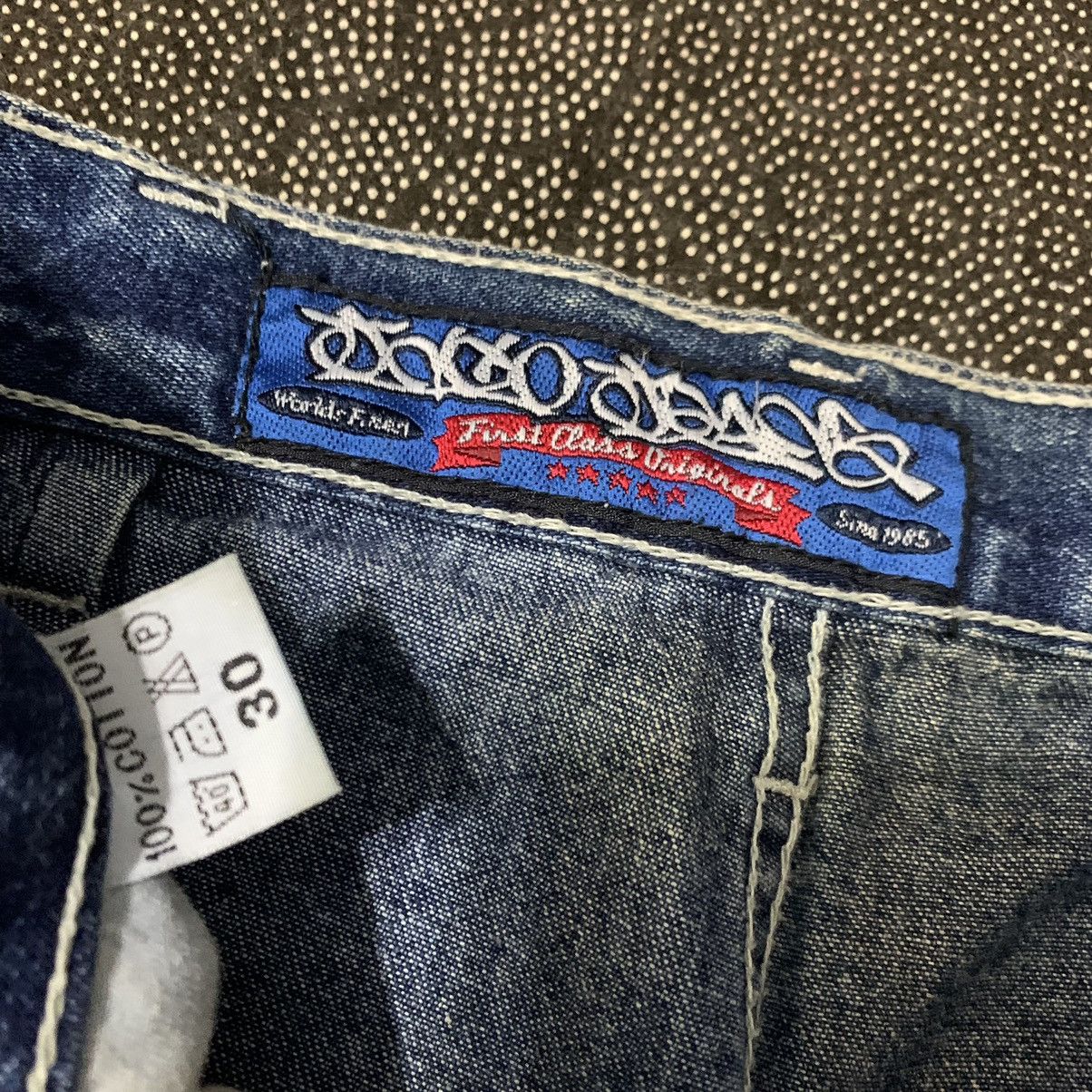 JNCO JNCO Dryer Jeans Long Pants Art Embroidered Size US 30 / EU 46 - 10 Thumbnail