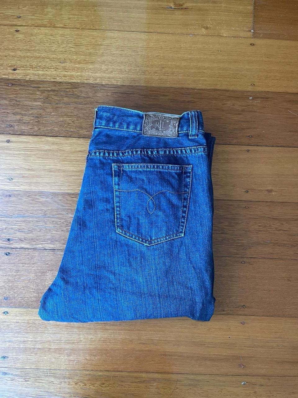 Ralph Lauren Vintage lauren Jeans Co Denim Jeans Size 34" / US 12 / IT 48 - 3 Thumbnail
