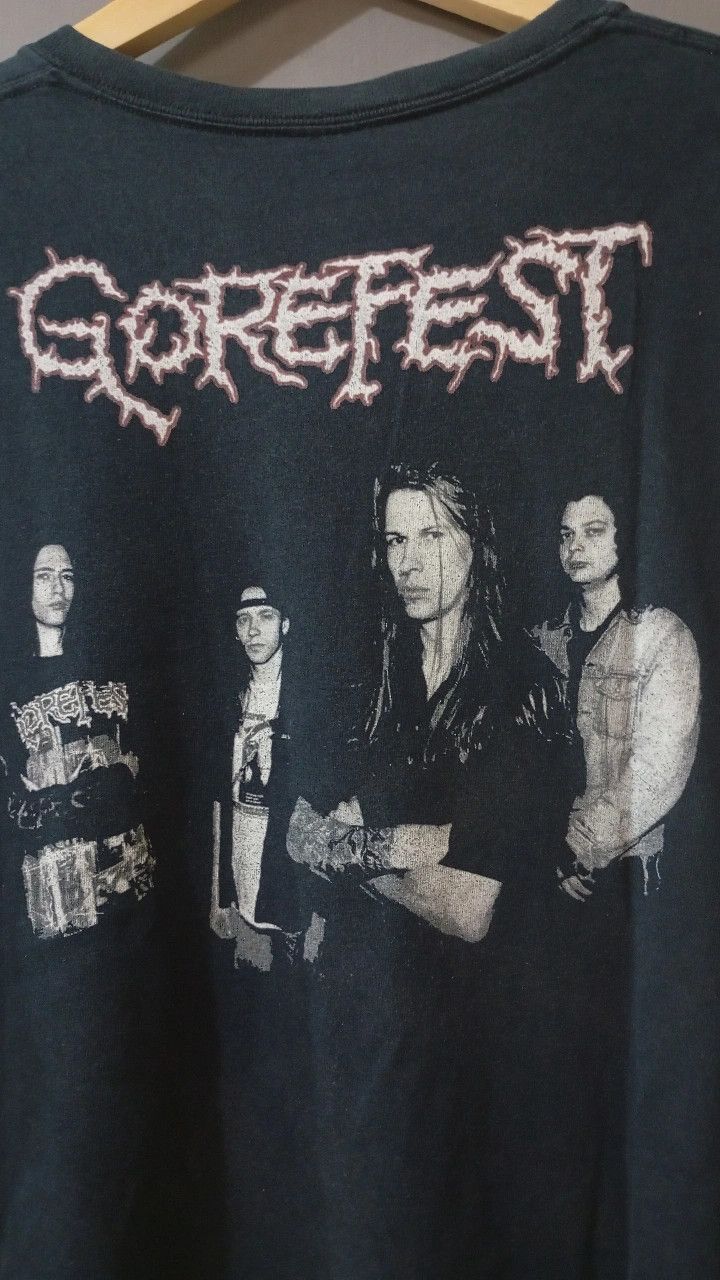 Band Tees Band tees gorefest Size US XL / EU 56 / 4 - 4 Thumbnail