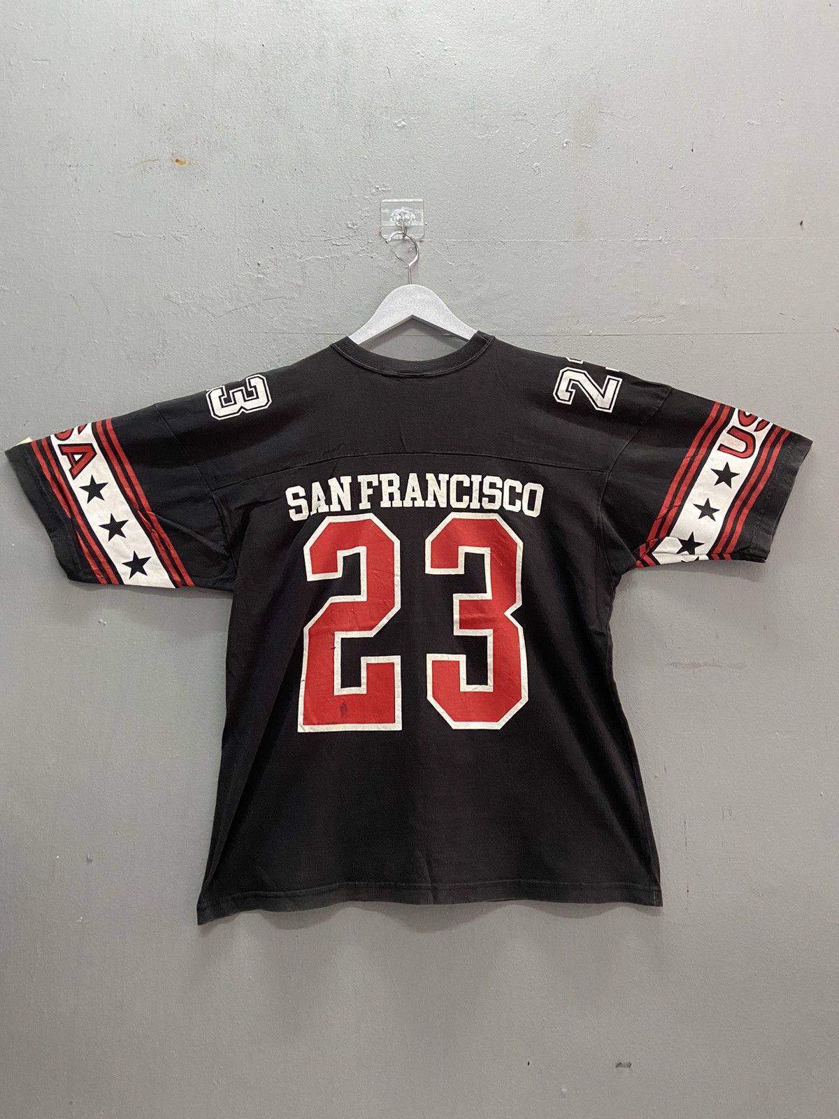 NFL × Vintage SAN FRANCISCO 23 NFL BILL’S TEE SHIRT Size US L / EU 52-54 / 3 - 5 Thumbnail