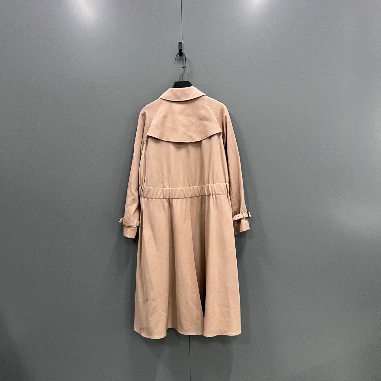 Burberry Burberry light pink long trench coat 40 95new Size S / US 4 / IT 40 - 2 Thumbnail