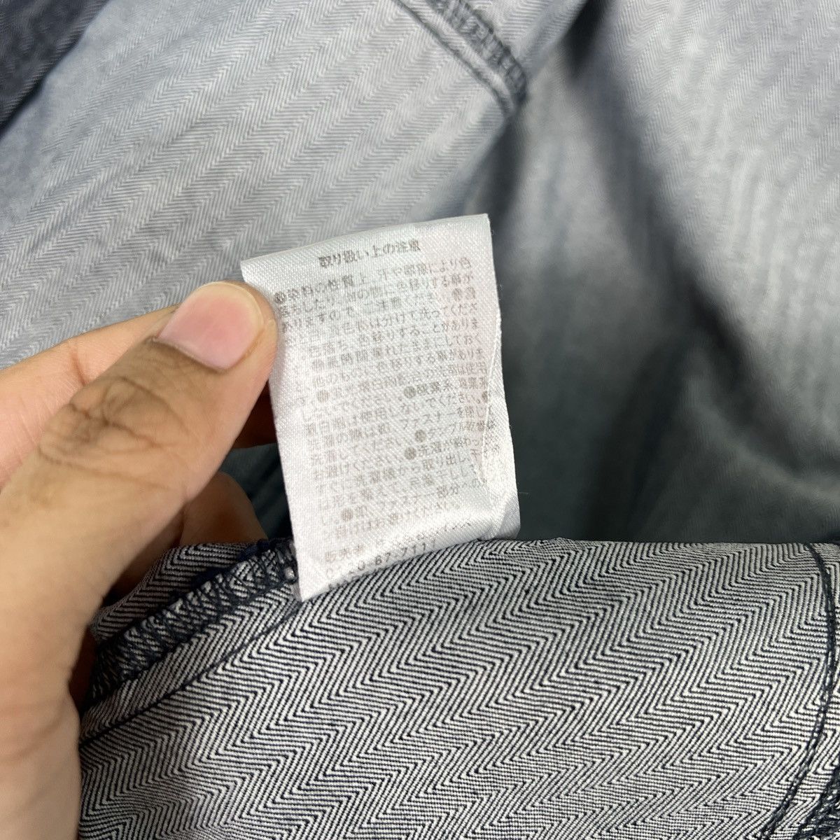 Japanese Brand 🔥 KUROCKERS STRIPE WORKER MODERN JACKET Size US L / EU 52-54 / 3 - 18 Thumbnail