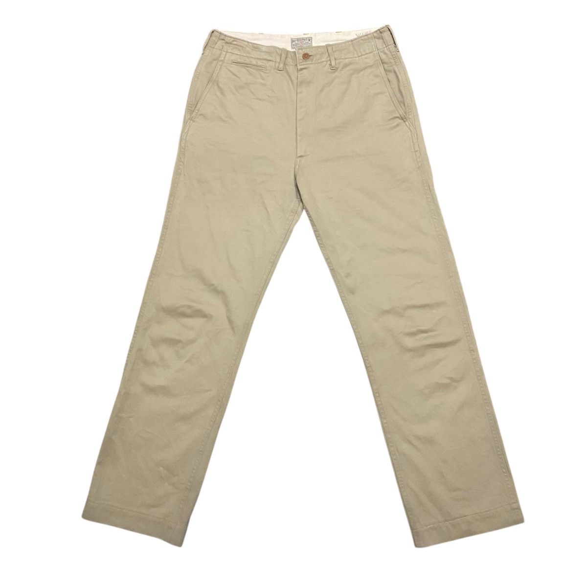 Buzz Rickson's ‼️LAST DROP‼️Buzz Ricksons Chino Pants Military Repro Trousers Size US 30 / EU 46 - 1 Thumbnail
