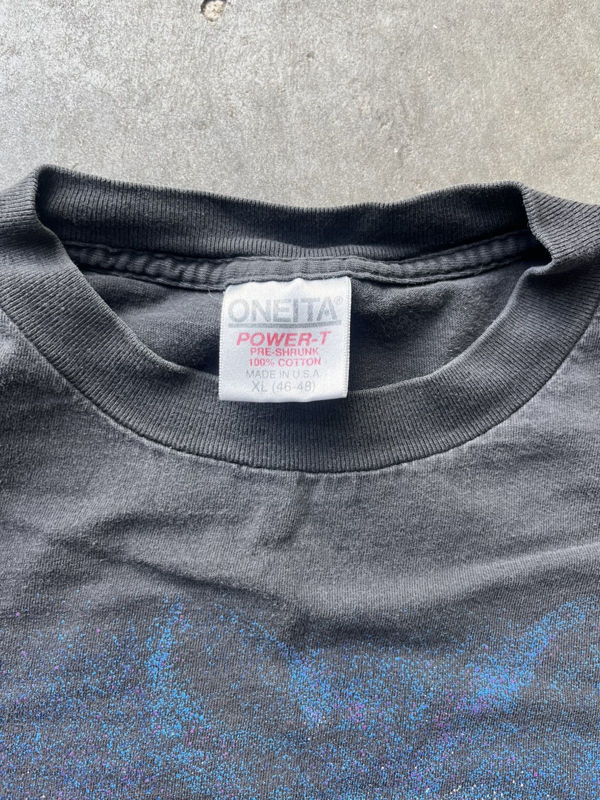 Vintage Vintage 1991 seawolf movie promo single stitch tee Size US XL / EU 56 / 4 - 4 Thumbnail