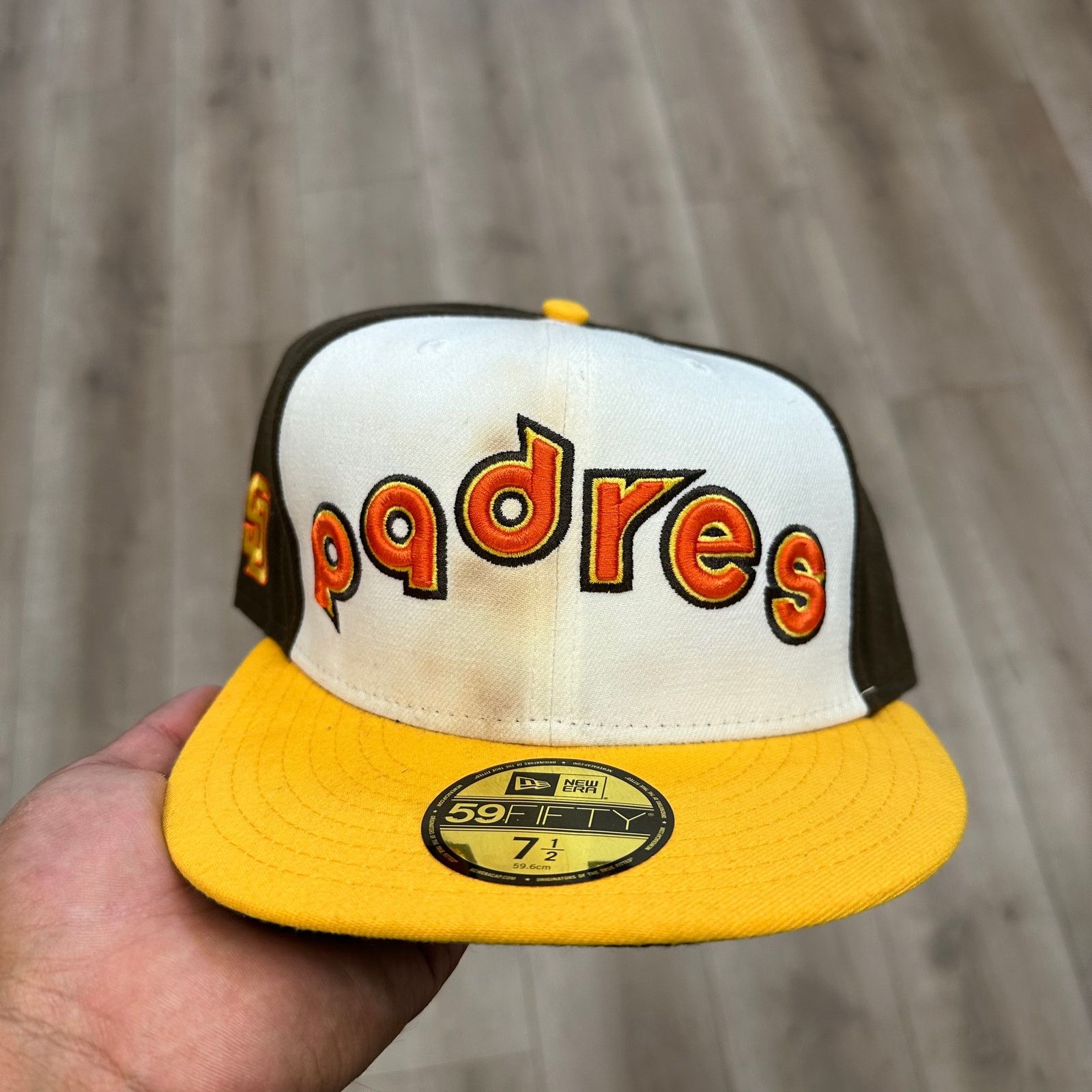 New Era New Era San Diego Padres 2016 All-Star Game Run Derby hat Size ONE SIZE - 2 Thumbnail