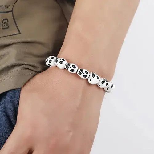 Other Skulls 💀 Bracelet Size ONE SIZE - 4 Thumbnail