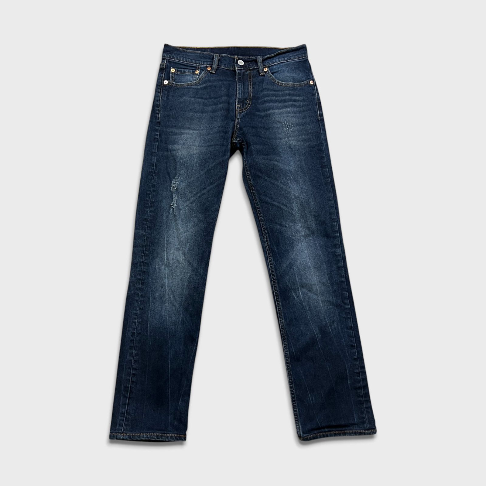 Levi's × Vintage Levi's 511 Jeans 30x29 Slim Fit Faded American Denim Pants Size US 30 / EU 46 - 1 Thumbnail