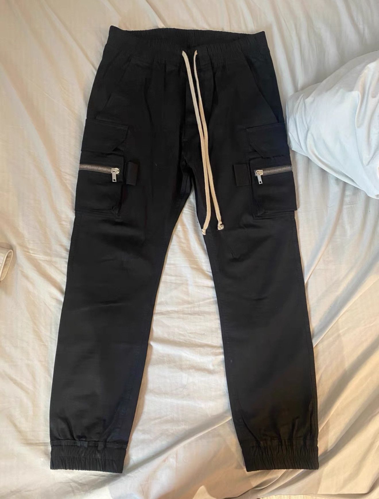 Rick Owens Rick Owens Mastodon Cargo Pants Size US 34 / EU 50 - 1 Thumbnail