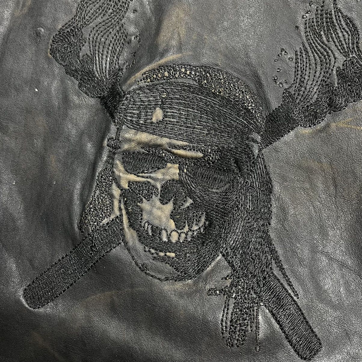 Disney Rare Disney Pirates of the caribbean leather jacket Size US M / EU 48-50 / 2 - 9 Thumbnail