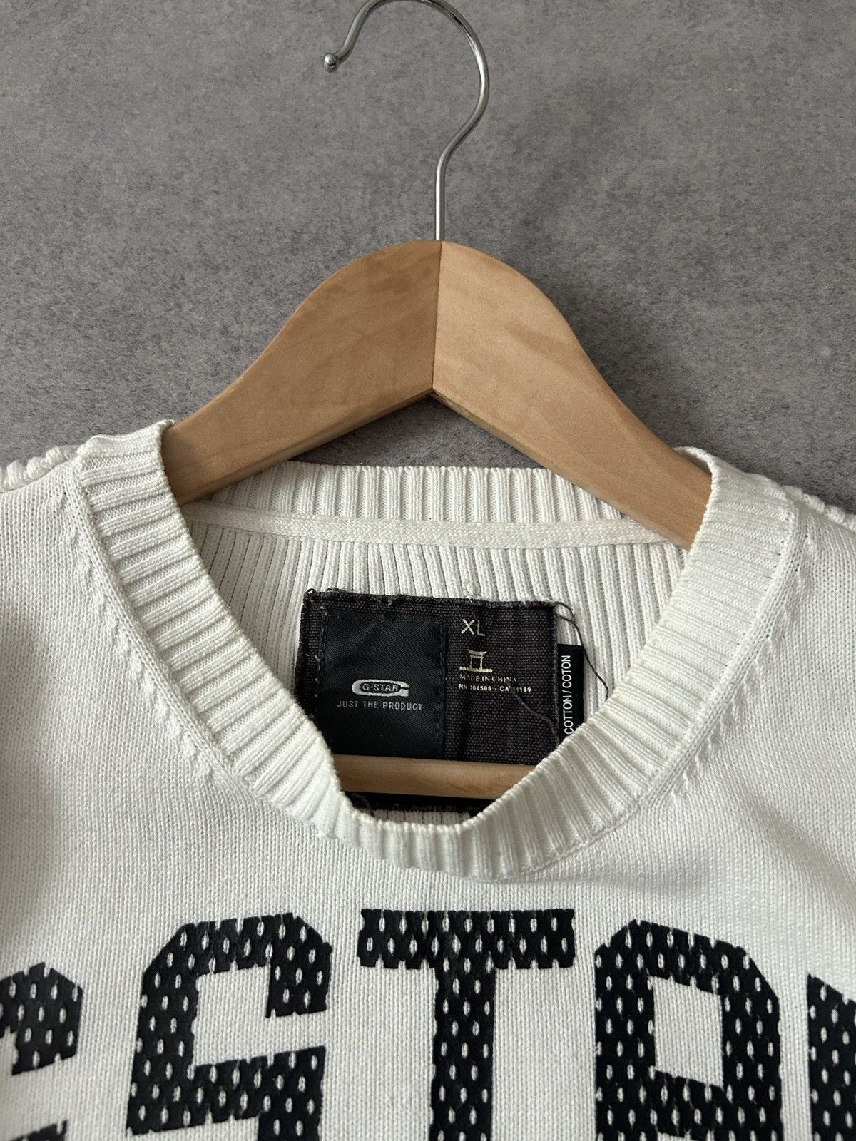 G-Star G-Star Raw Big logo sweatshirt mens y2k mens Size US L / EU 52-54 / 3 - 3 Thumbnail