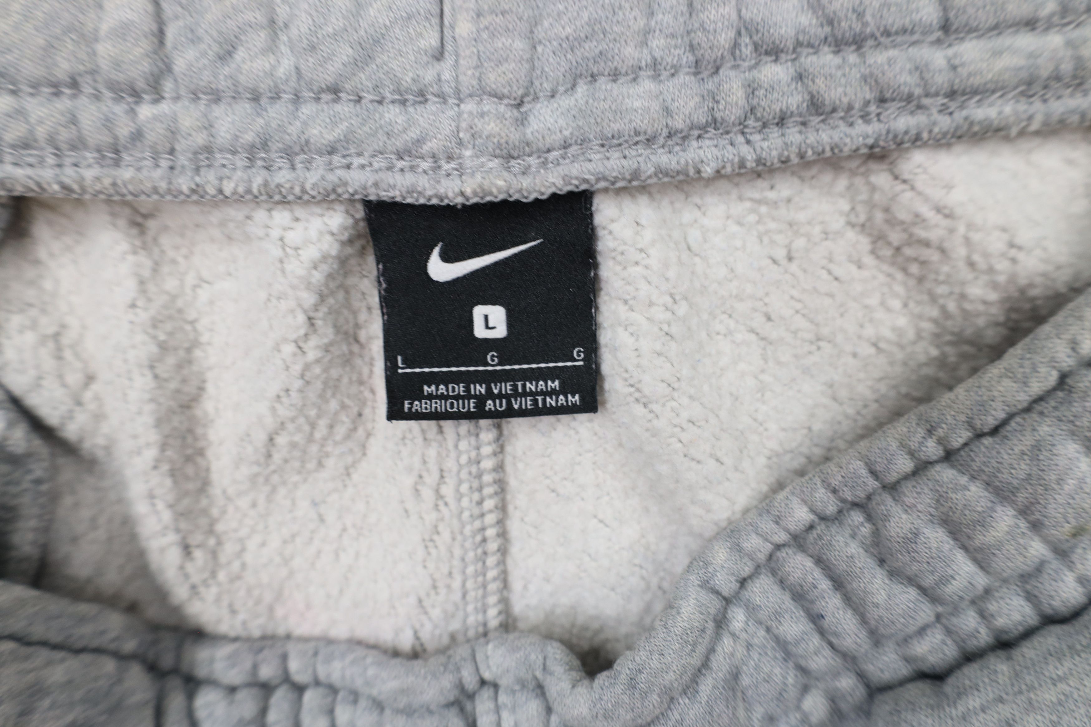 Nike × Vintage Nike University of Toledo Basketball Sweatpants Gray Size US 36 / EU 52 - 8 Thumbnail