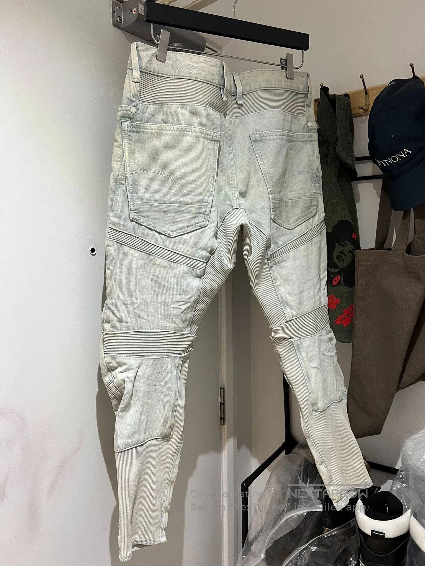 G-Star G Star Raw Aitor Throup Denim Pants. Size US 32 / EU 48 - 7 Thumbnail