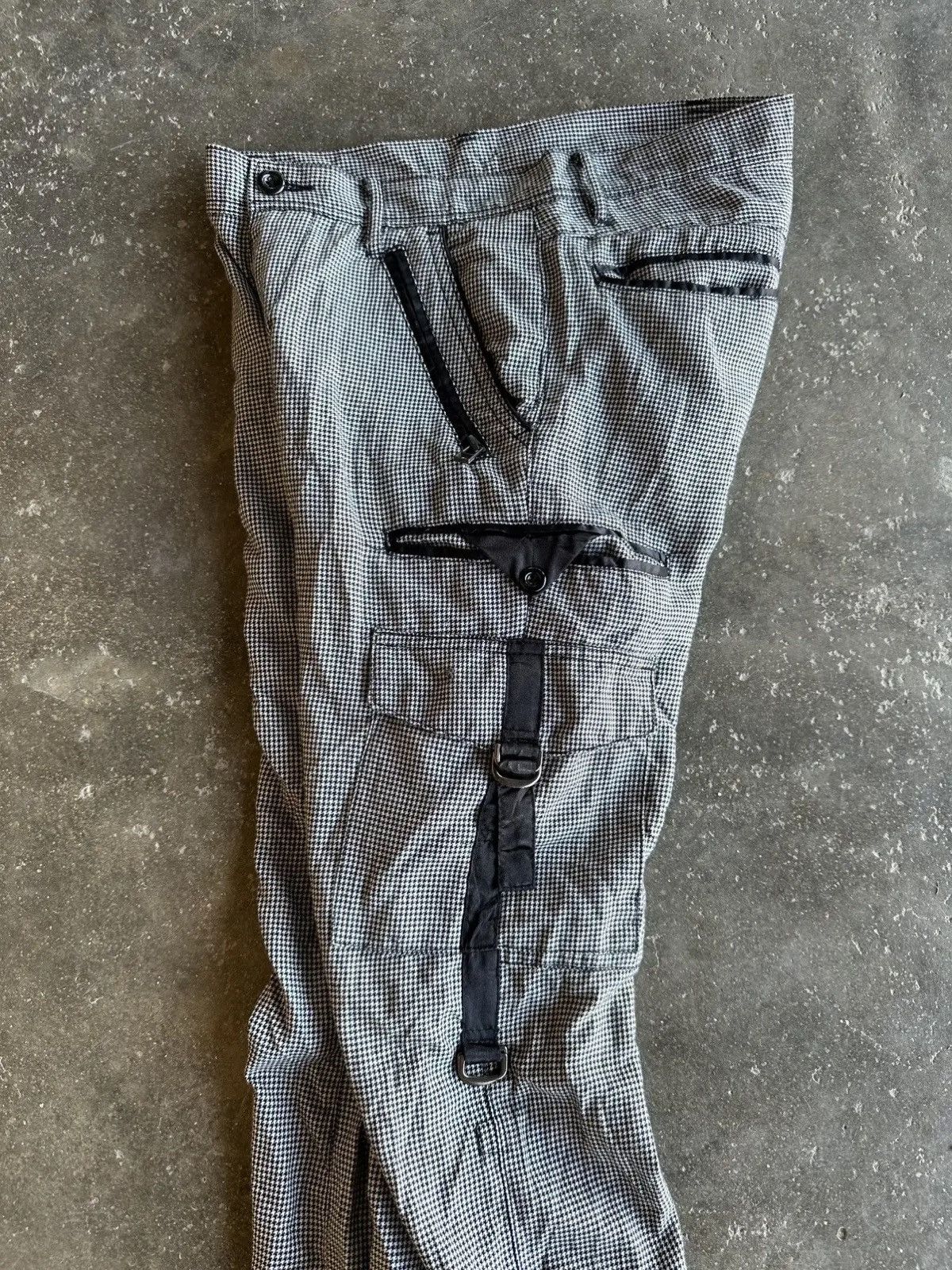 Matsuda VINTAGE HIDEWAYS NICOLE JAPAN BONDAGE PUNK RUSTY CARGO PANTS Size US 30 / EU 46 - 12 Thumbnail