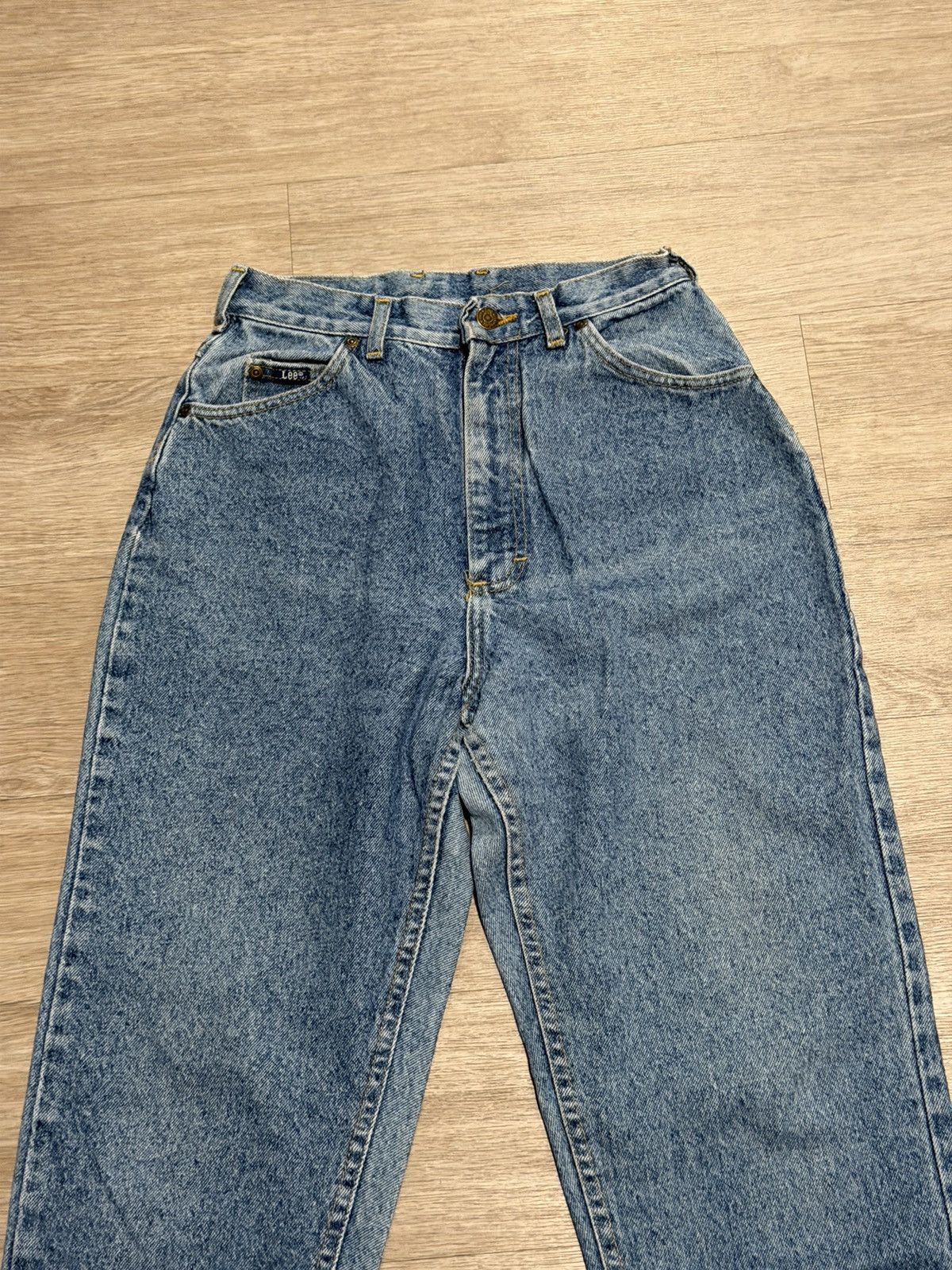 Lee Vintage Lee Denim Jeans Size 27" / US 4 / IT 40 - 2 Thumbnail