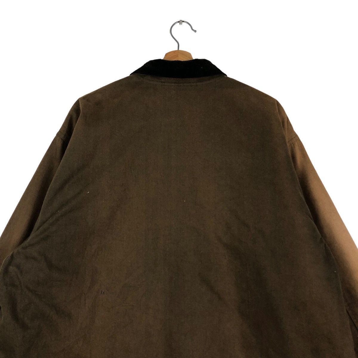 Japanese Brand 📌SUN FADED WORK JACKET DUCK CANVAS HAKKA JAPAN ISSEY MIYAKE Size US L / EU 52-54 / 3 - 8 Thumbnail