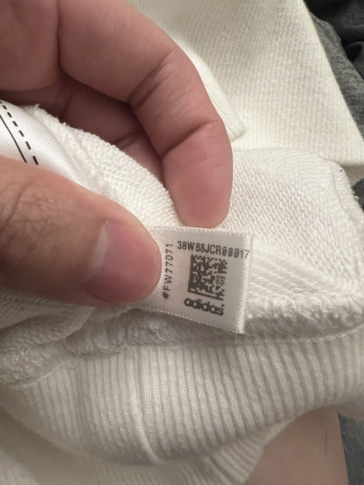 Adidas × Y-3 × Yohji Yamamoto Y-3 Classic White Hoodie Size US S / EU 44-46 / 1 - 8 Thumbnail
