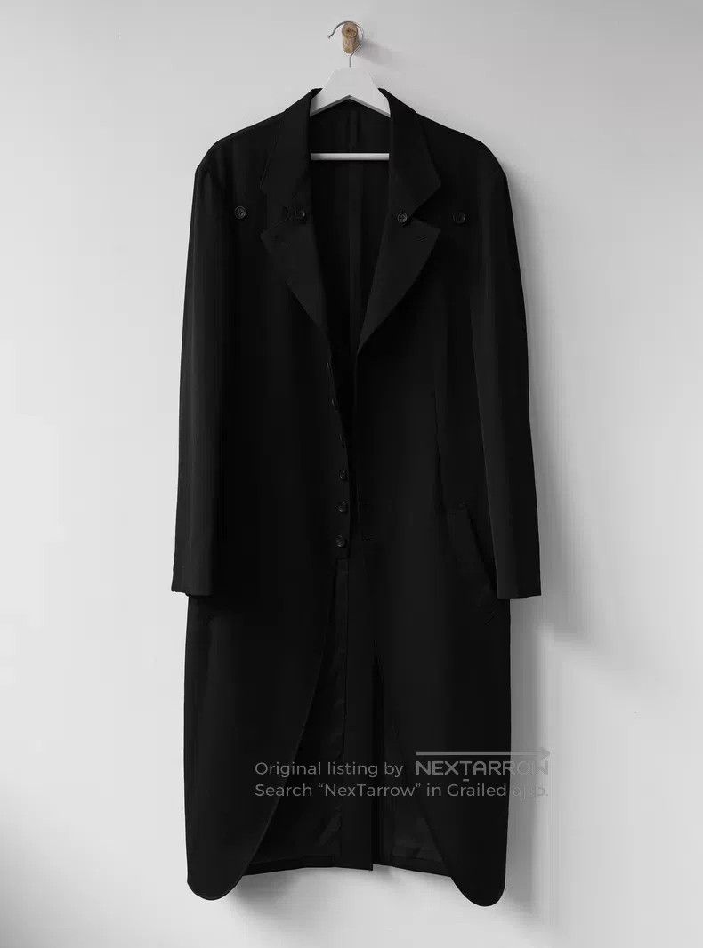 Yohji Yamamoto Yohji Yamamoto 22AW Military Improved Breasted Windbreaker Size US M / EU 48-50 / 2 - 2 Thumbnail