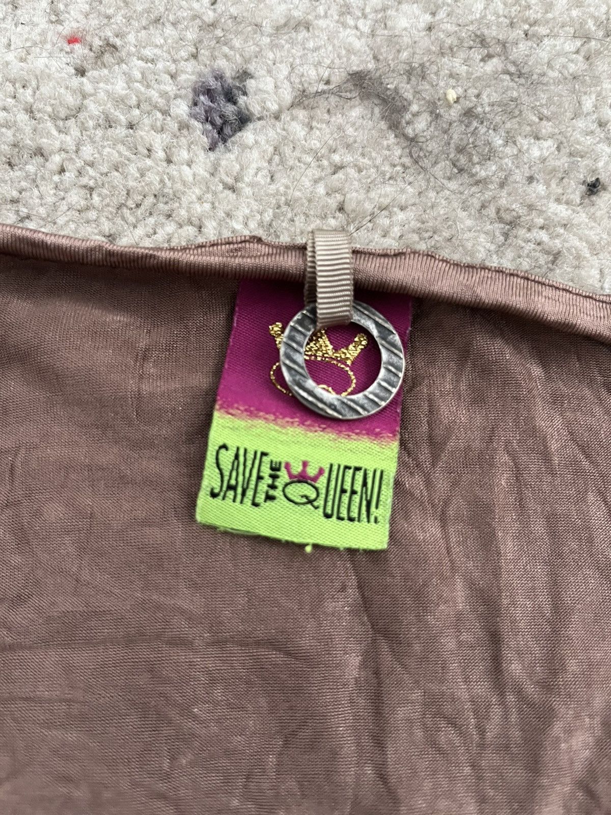 Other Vintage Save The Queen Bolero Size M / US 6-8 / IT 42-44 - 2 Thumbnail