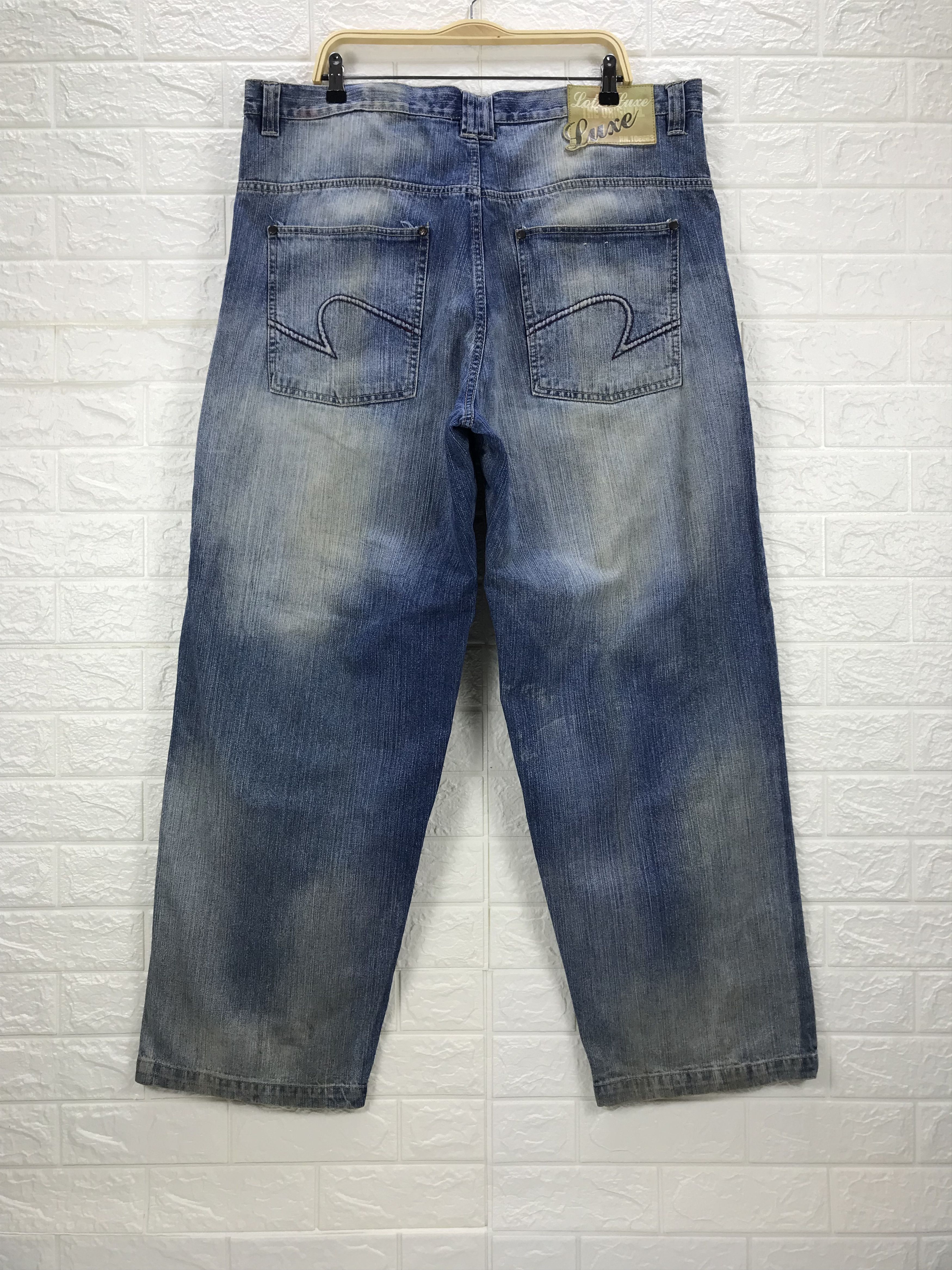 Cartoon Network Vintage Lot29 Luxe x Looney Tunes Double Knee Baggy Jeans Size US 42 / EU 58 - 5 Thumbnail