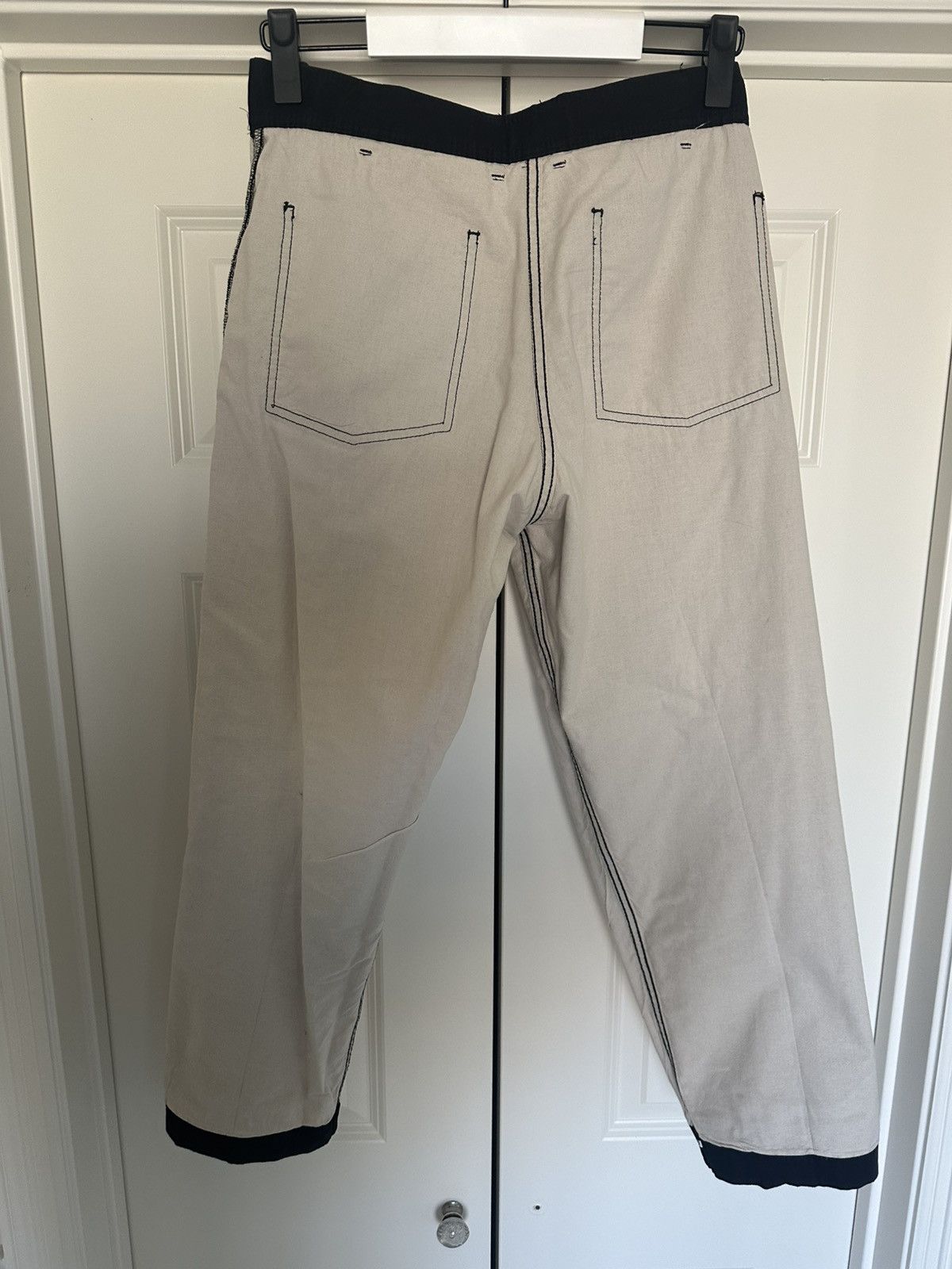 Comme des Garcons Black CDG Black Dress Pants Size US 28 / EU 44 - 5 Thumbnail