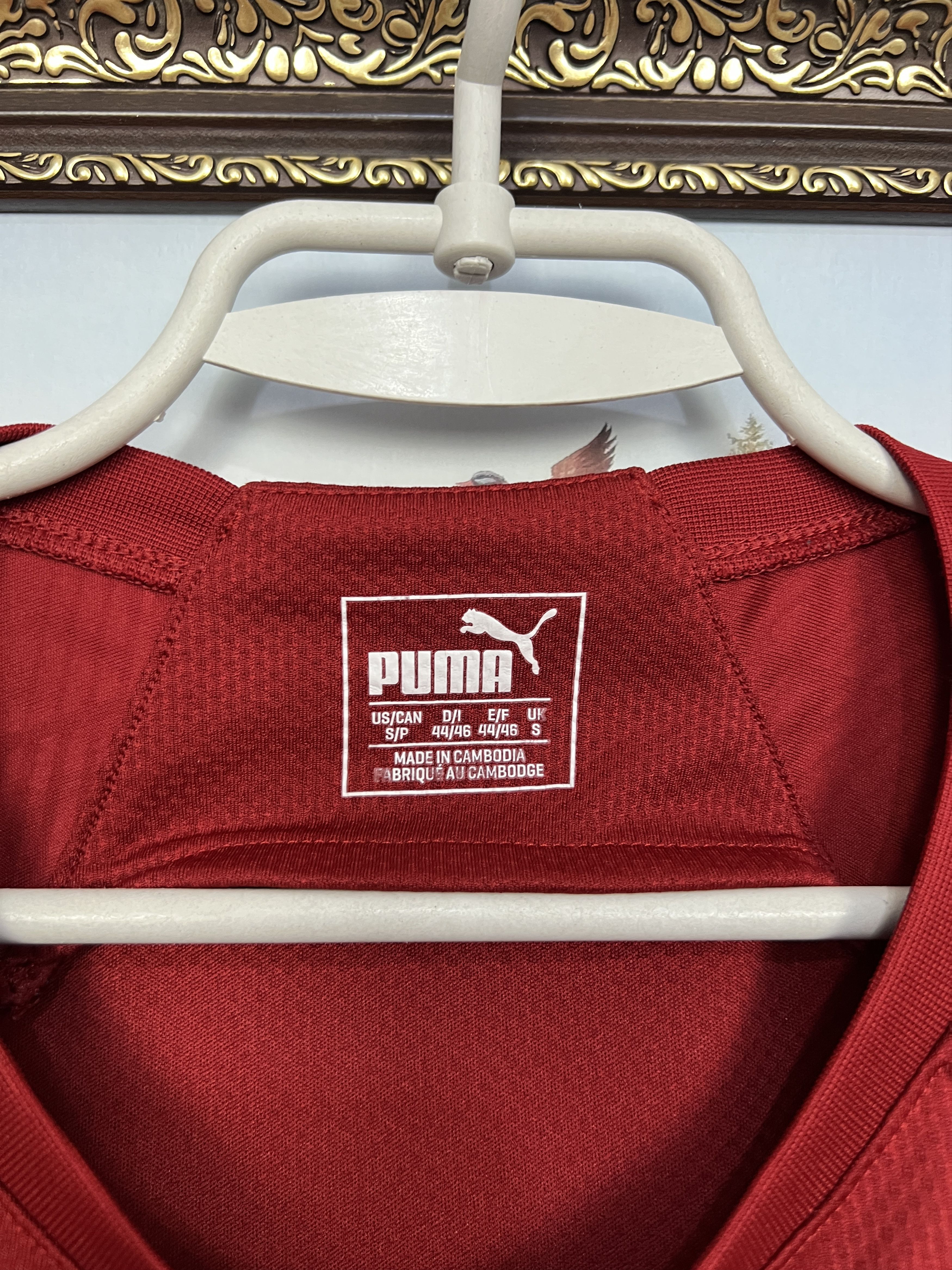 Puma Arsenal Football Train Sweatshirt Soccer Track Top Gunners Size US S / EU 44-46 / 1 - 8 Thumbnail