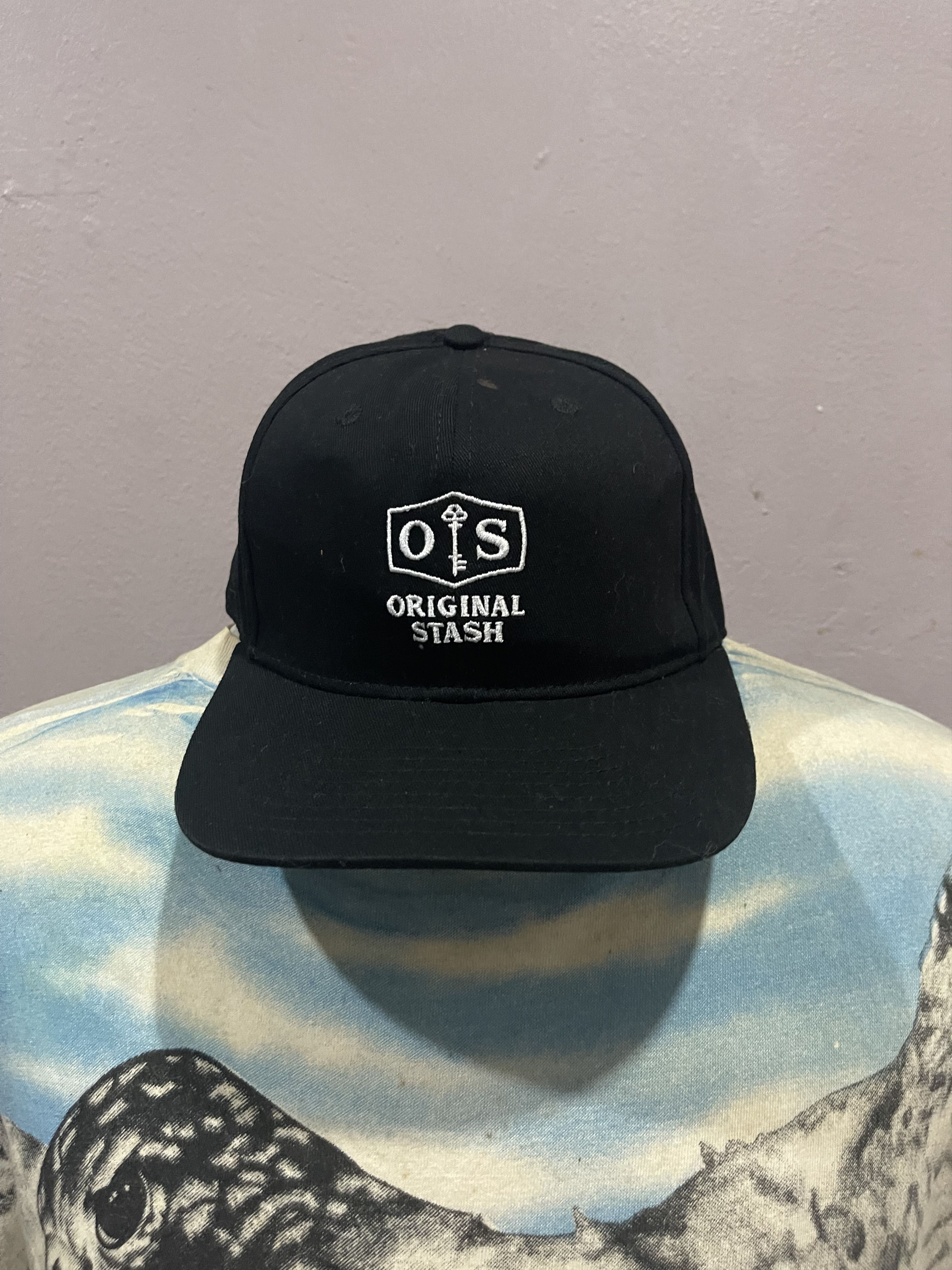 Japanese Brand Original Stash Snap Back Hat Cap Size ONE SIZE - 1 Thumbnail
