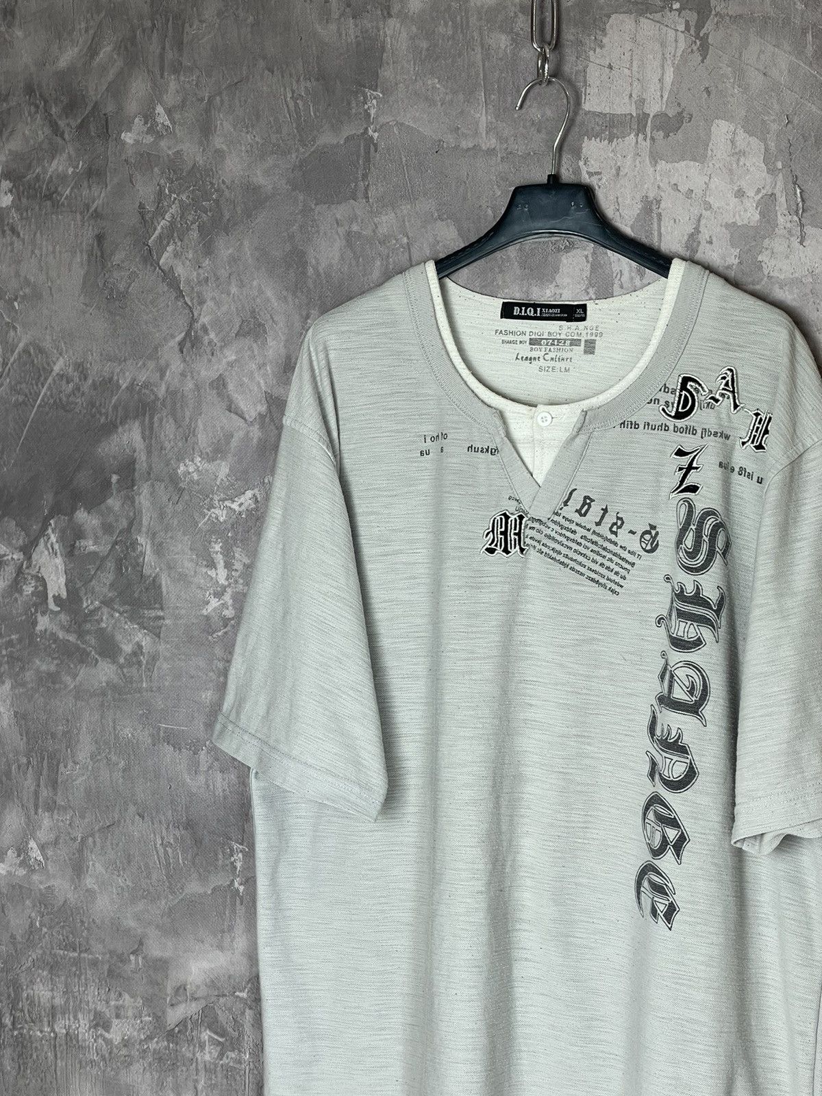 Rap Tees × Vintage VINTAGE GANGSTA MEXICAN RAP STREETWEAR T SHIRT Y2K Size US XL / EU 56 / 4 - 4 Thumbnail