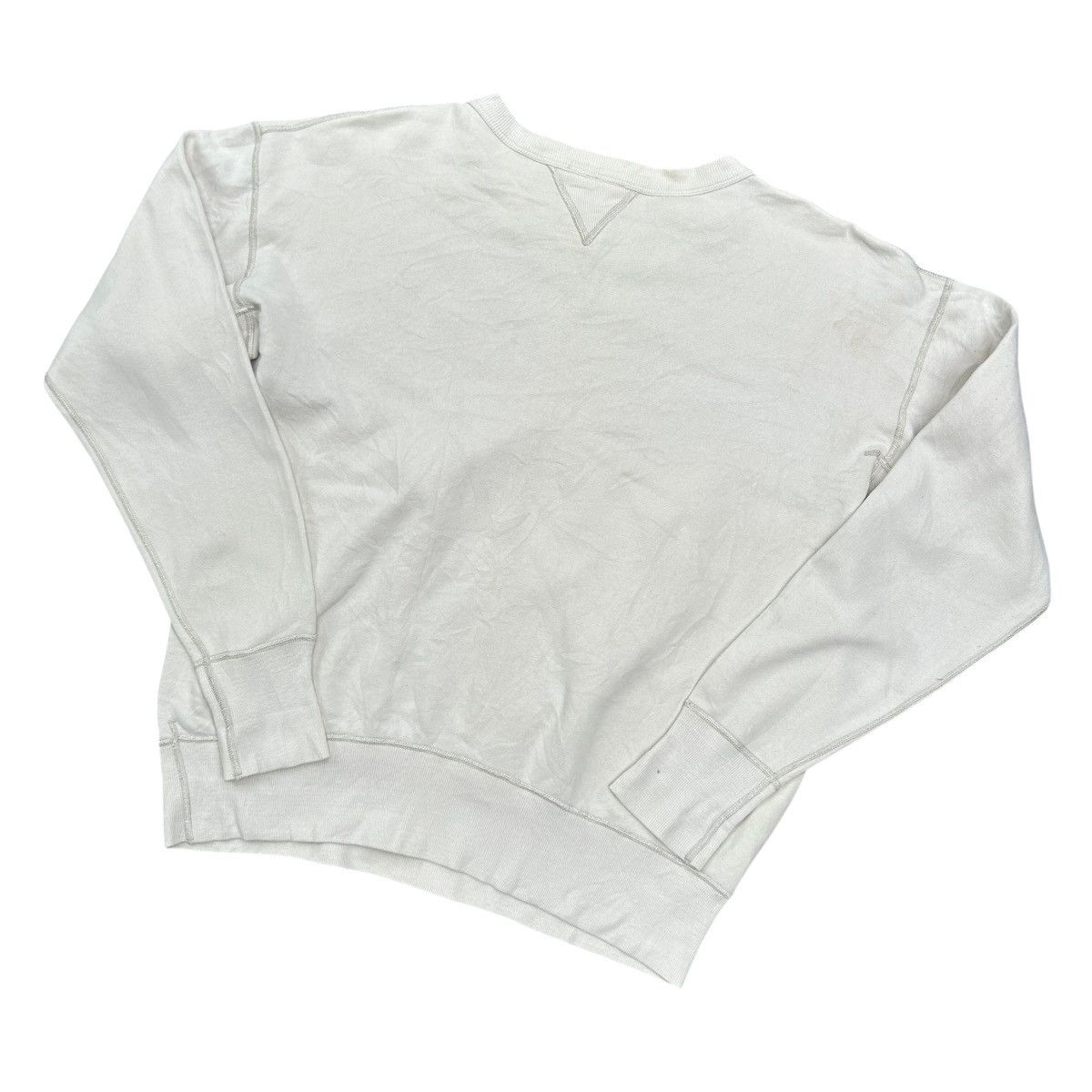 Two Moon TWO MOON - SWEATSHIRT “DOUBLE VNECK” Size US XL / EU 56 / 4 - 5 Thumbnail