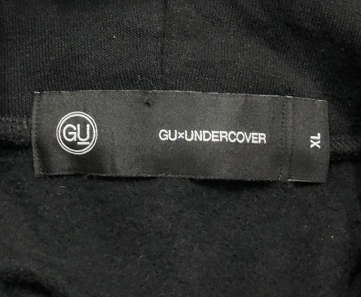 Undercover Undercover x Uniqlo GU Graphic Hoodie Size US XL / EU 56 / 4 - 11 Thumbnail