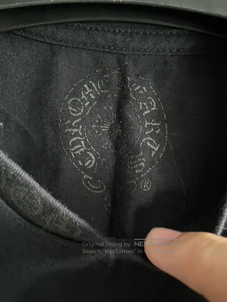 Chrome Hearts Chrome Hearts Size XS Colorful Sanskrit large horseshoe cro Size US XS / EU 42 / 0 - 6 Thumbnail
