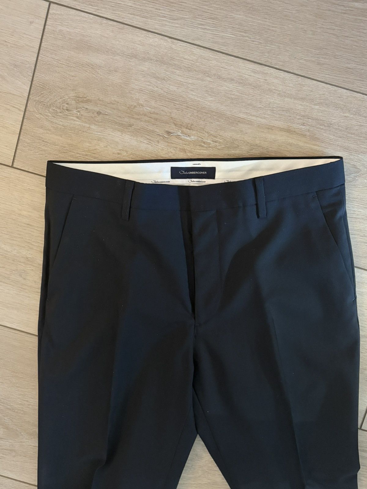 Undercover Navy John Undercover Western Trousers Size US 30 / EU 46 - 5 Thumbnail
