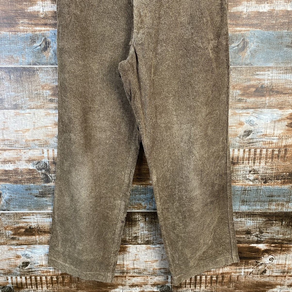 Oshkosh DL Osh Kosh vintage Beige Coduroy Pants #C778 Size US 32 / EU 48 - 3 Thumbnail