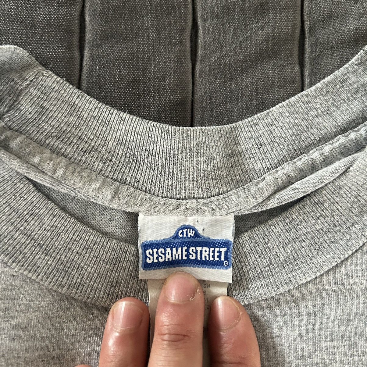 Vintage Seasame street Tee Size US L / EU 52-54 / 3 - 3 Thumbnail