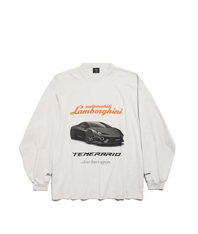 Balenciaga × Lamborghini AUTOMOBILI LAMBORGHINI T-SHIRT
