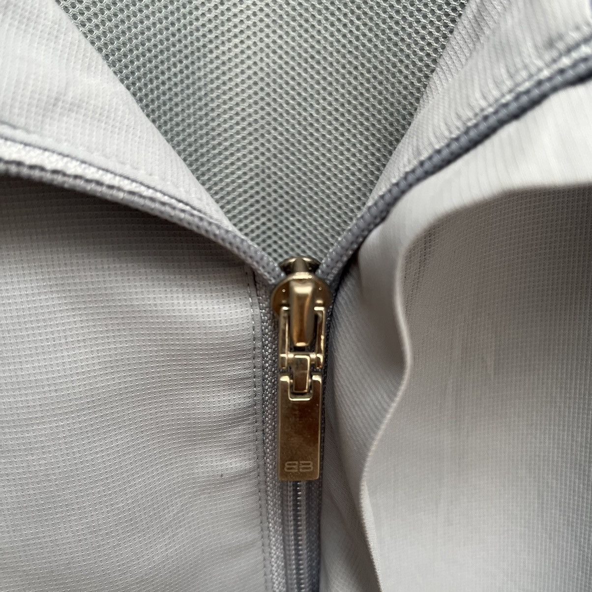 Balenciaga Balenciaga Golf Paris Jacket Script Logo Full Tape Collar Size US XL / EU 56 / 4 - 9 Thumbnail