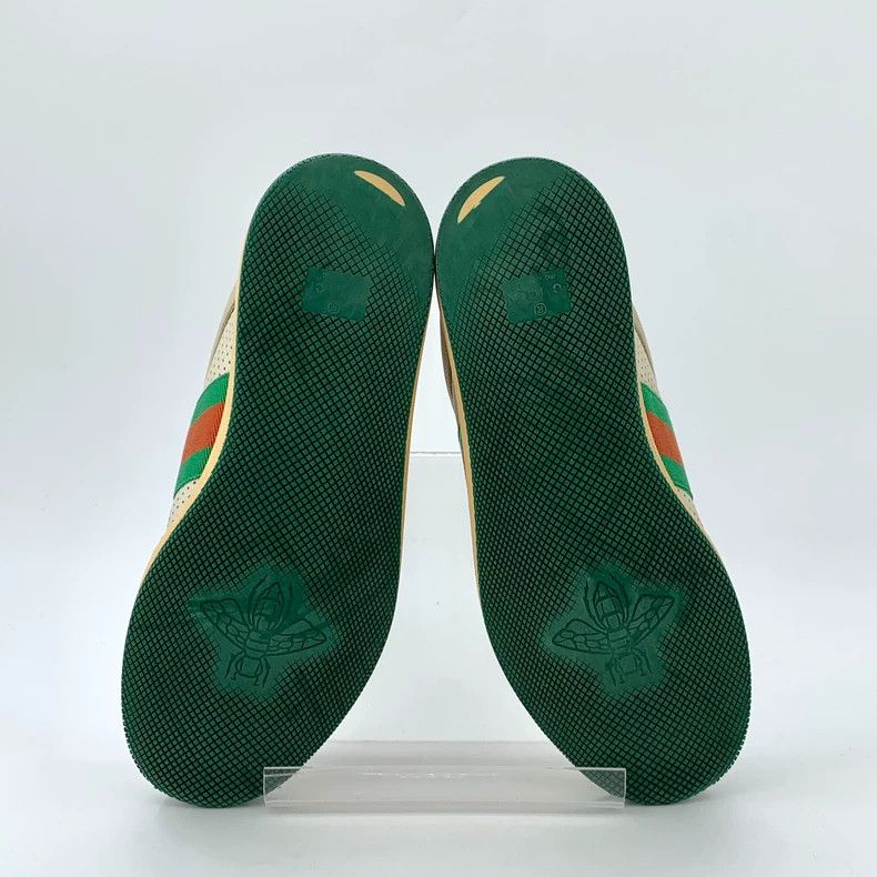 Gucci Gucci Color-blocking GG enamel printed lace-up casual dirty Size US 5.5 / EU 38 - 5 Thumbnail