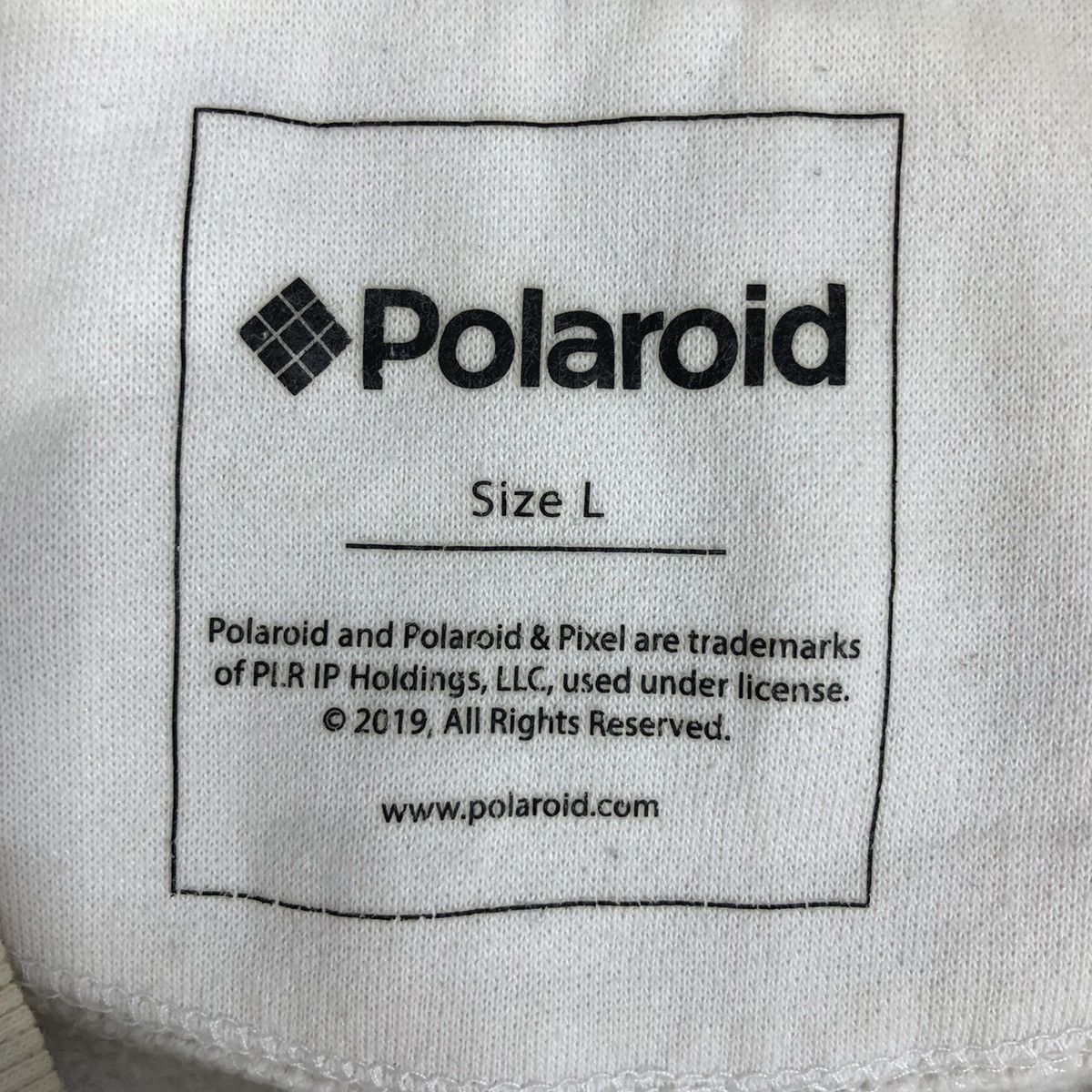 Polaroid POLAROID x GU Sweatshirt Camera Crewneck Size US L / EU 52-54 / 3 - 6 Thumbnail