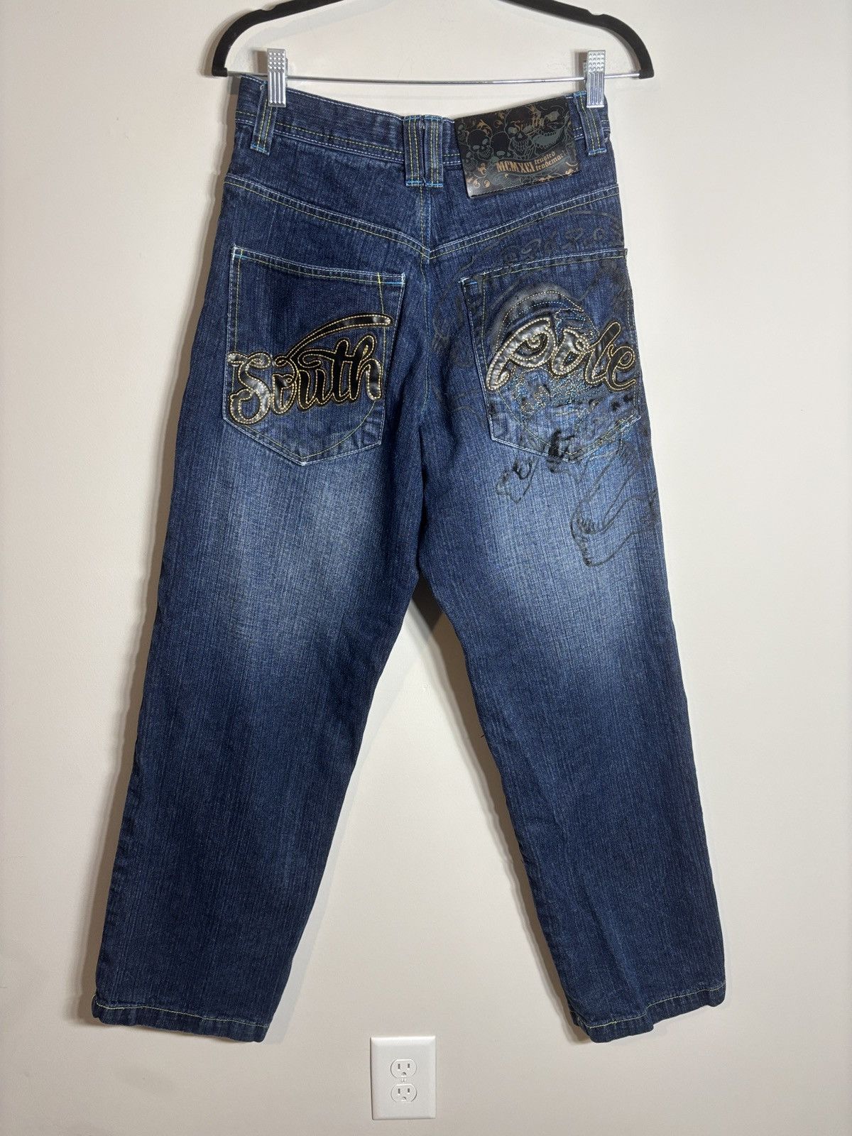 Southpole Vintage Southpole Jeans Baggy Skater Y2K 29” Size US 29 - 1 Thumbnail