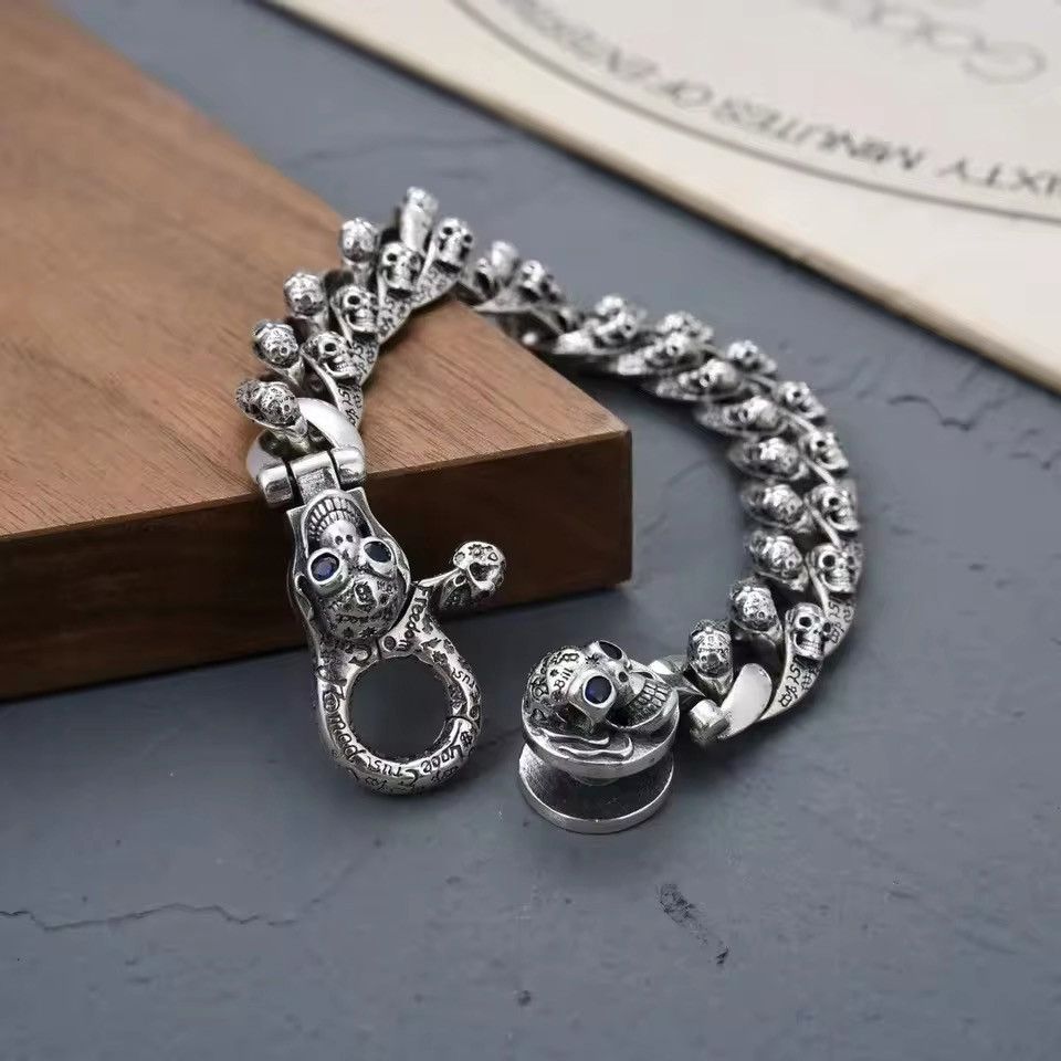 Other Bazo 1199 gods lonely kids pink diamond cross bracelet | Grailed