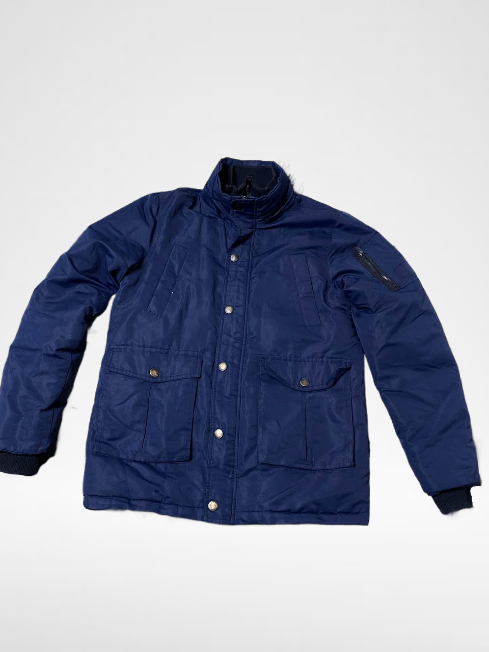 Diesel Streetwear Blue KIDS Jacket Zip DIESEL Y2K Size US S / EU 44-46 / 1 - 1 Thumbnail