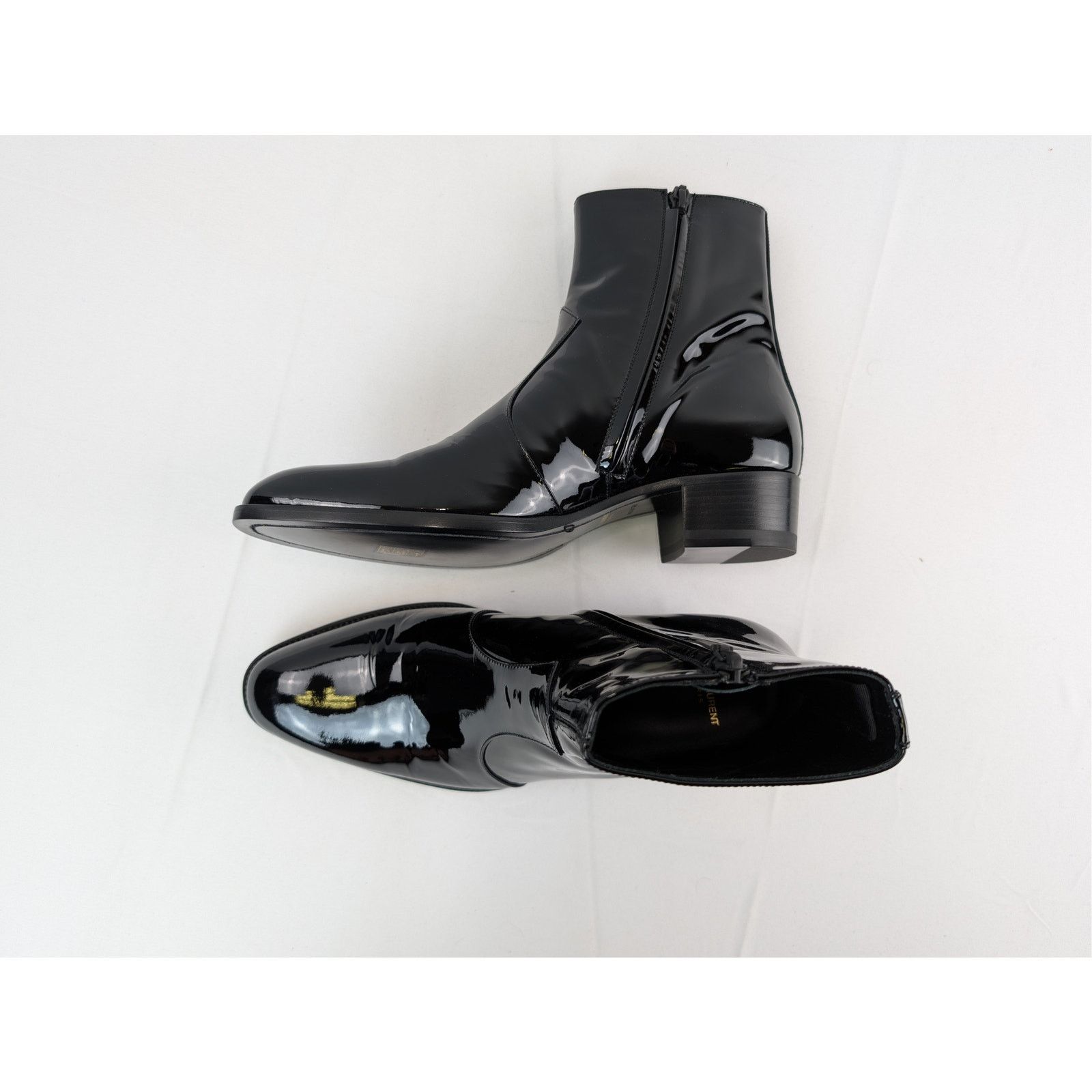 Saint Laurent Paris Saint Laurent Wyatt 60 Zip Boots | Grailed