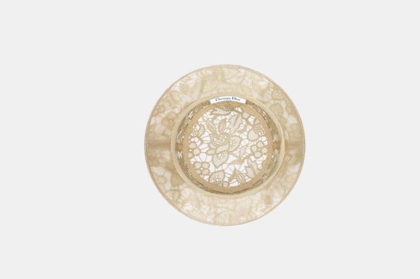 Dior o1w1db10325 Size: OS / 32DBM Bucket Hat / Cap in Gold Size ONE SIZE - 4 Thumbnail