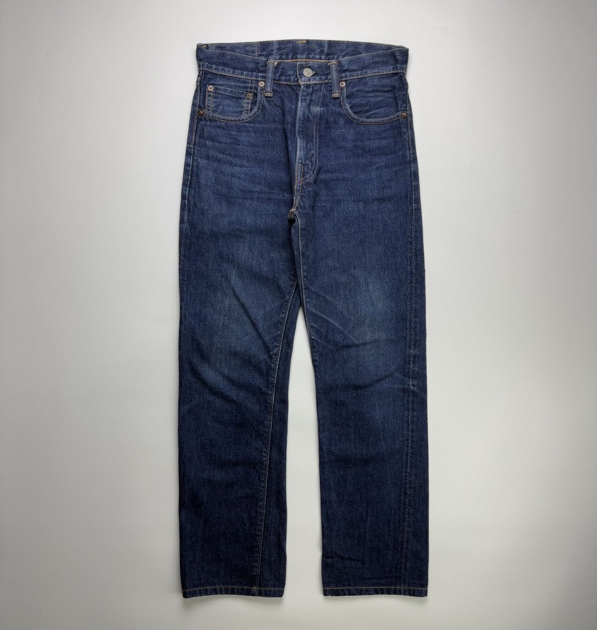 Y-3 Y-3 Denim Jeans Relaxed Fit Pocket Pants Logo Blue 30R | Grailed