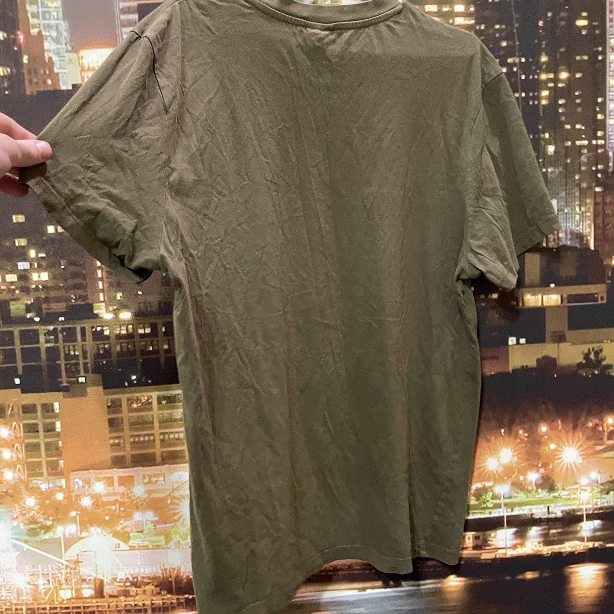 Japanese Brand OPIUM T SHIRT HUMOR GET OFF MY DICK PENIS SEX PORNSTAR 90s Size US L / EU 52-54 / 3 - 6 Thumbnail