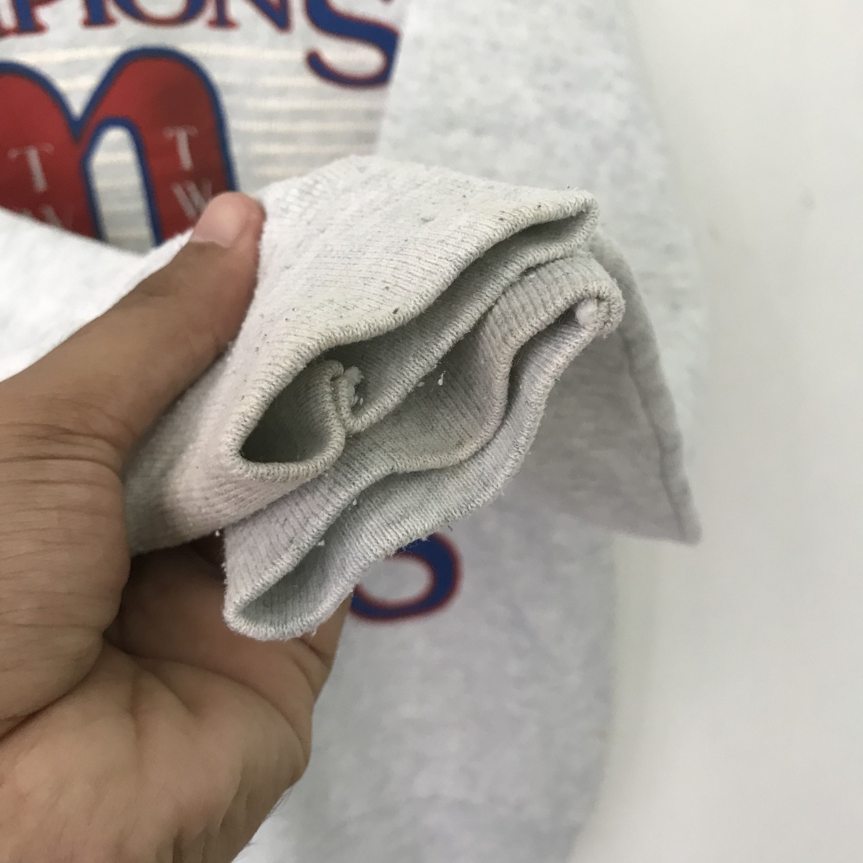 Fruit Of The Loom Vintage 90’s Minnesota Twins Gray Sweatshirt - 239 Size US S / EU 44-46 / 1 - 6 Thumbnail